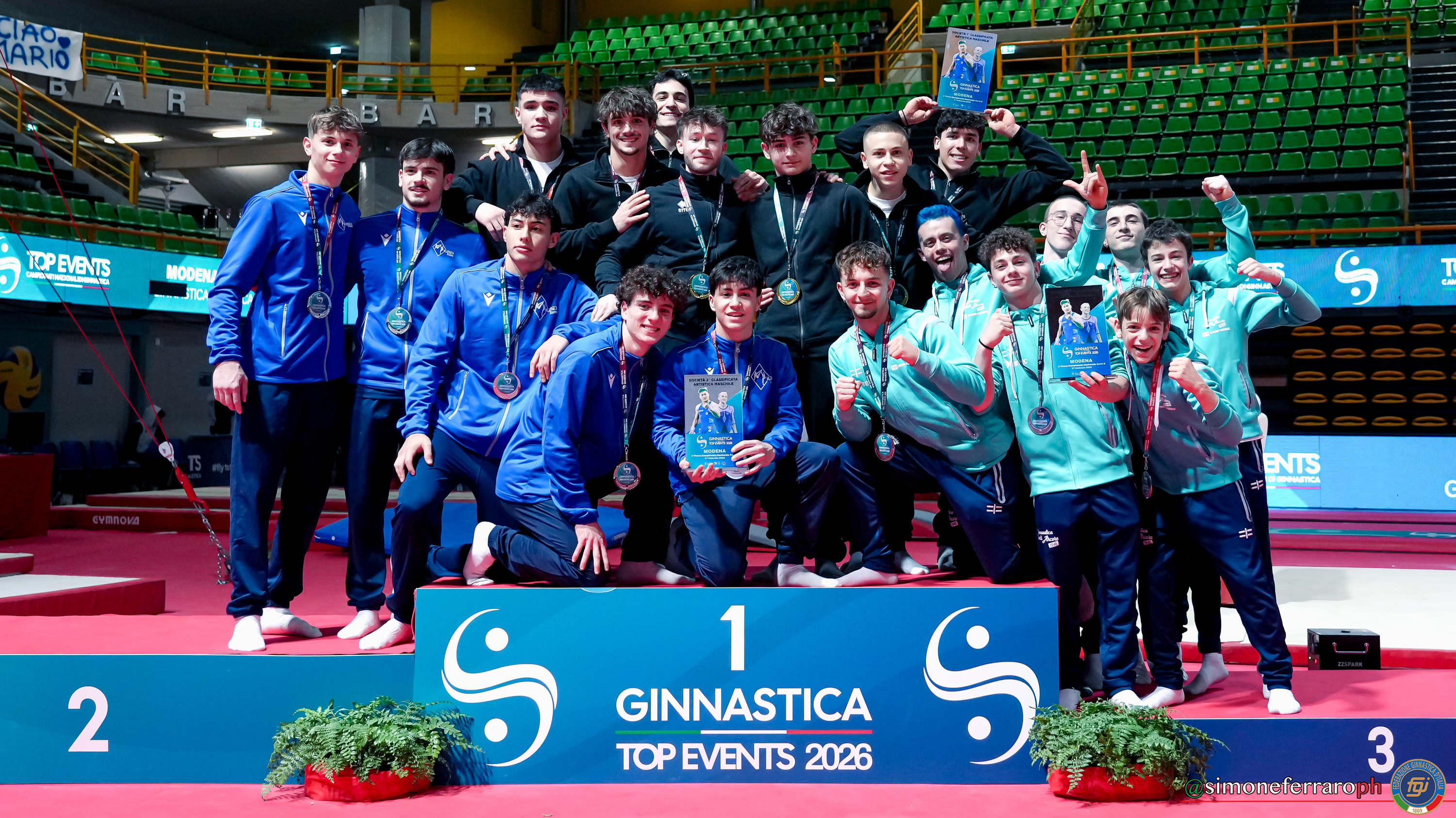 Modena - 1ª Prova Serie B M/F - Top Events 2026